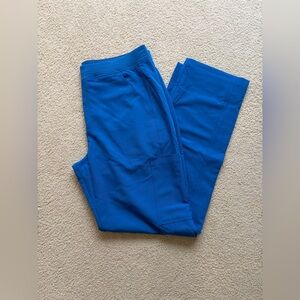Size XL Men’s FIGS Axim 2.0 Cargo Pant Scrubs in Royal Blue NWT